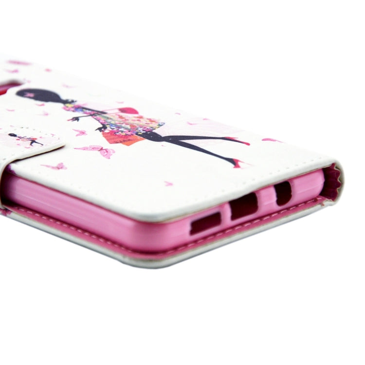 For Galaxy S7 / G930 Fashion Lady
