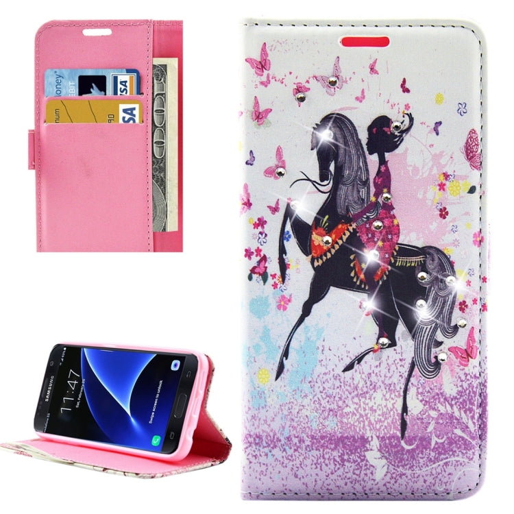 For Galaxy S7 / G930 Fashion Lady