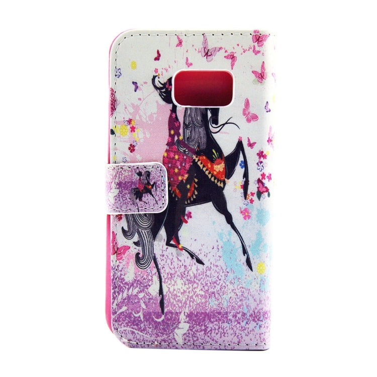 For Galaxy S7 / G930 Fashion Lady