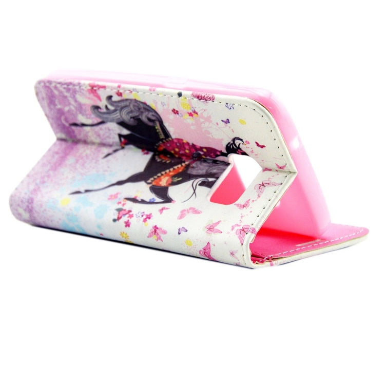 For Galaxy S7 / G930 Fashion Lady