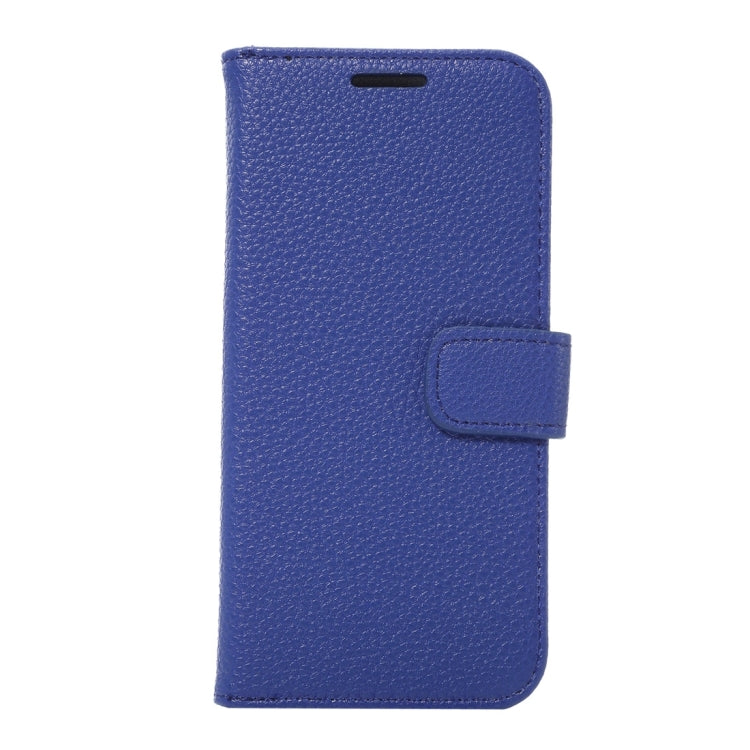 For Galaxy S7 / G930 Litchi Texture Horizontal Flip Leather Case with Holder & Card Slots & Wallet