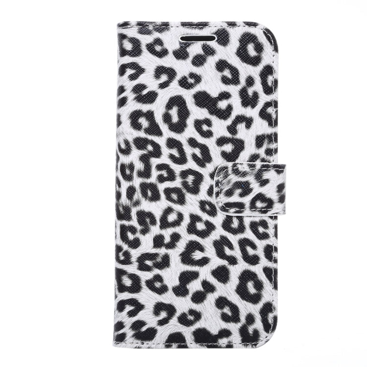 For Galaxy S7 Edge/ G935 Leopard Texture Horizontal Flip Leather Case with Holder & Card Slots & Wallet