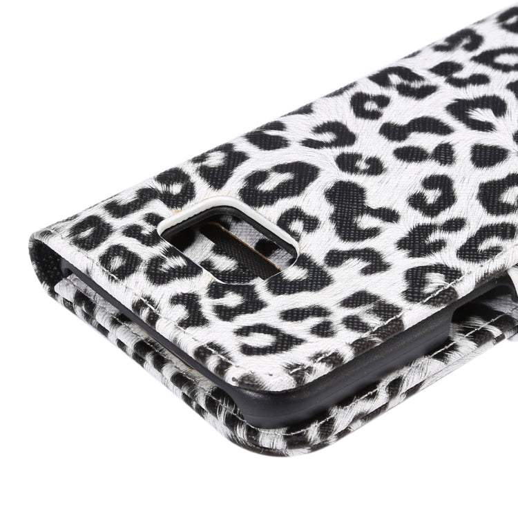 For Galaxy S7 Edge/ G935 Leopard Texture Horizontal Flip Leather Case with Holder & Card Slots & Wallet