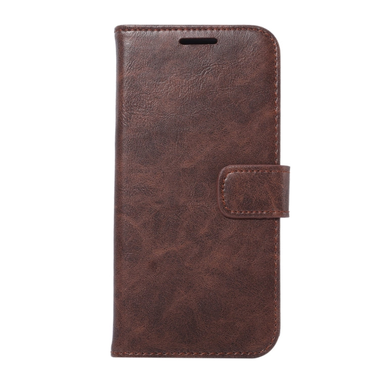 For Galaxy S7 Edge/ G935 Crazy Horse Texture Horizontal Flip Leather Case with Holder & Card Slots & Wallet