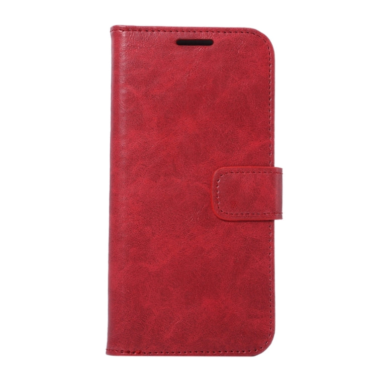 For Galaxy S7 Edge/ G935 Crazy Horse Texture Horizontal Flip Leather Case with Holder & Card Slots & Wallet