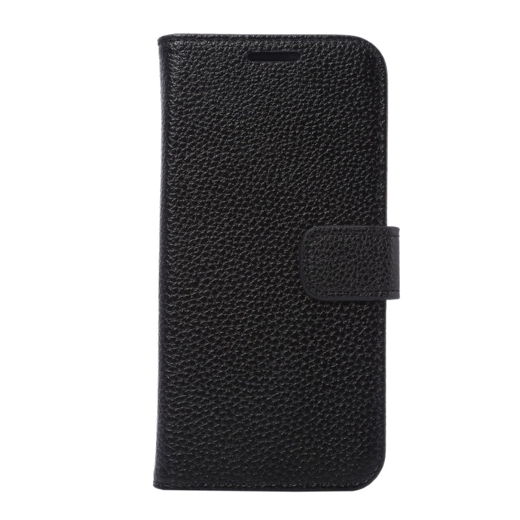 For Galaxy S7 Edge/ G935 Litchi Texture Horizontal Flip Leather Case with Holder & Card Slots & Wallet