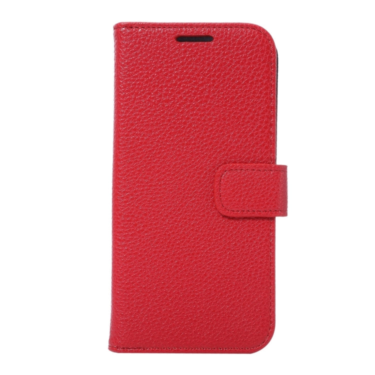 For Galaxy S7 Edge/ G935 Litchi Texture Horizontal Flip Leather Case with Holder & Card Slots & Wallet