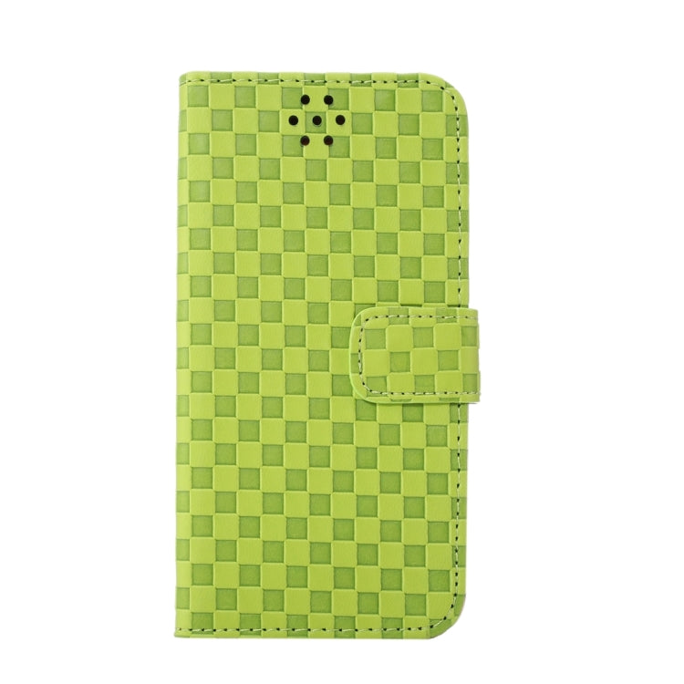 For Galaxy S7 / G930 Small Grid Voltage Texture Horizontal Flip Leather Case with Holder & Card Slots