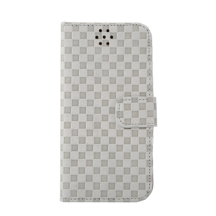 For Galaxy S7 / G930 Small Grid Voltage Texture Horizontal Flip Leather Case with Holder & Card Slots