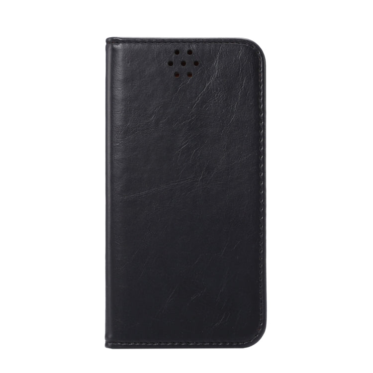 For Galaxy S7/G930 Magnetic Crazy Horse Texture Horizontal Flip Leather Case with Holder & Card Slots