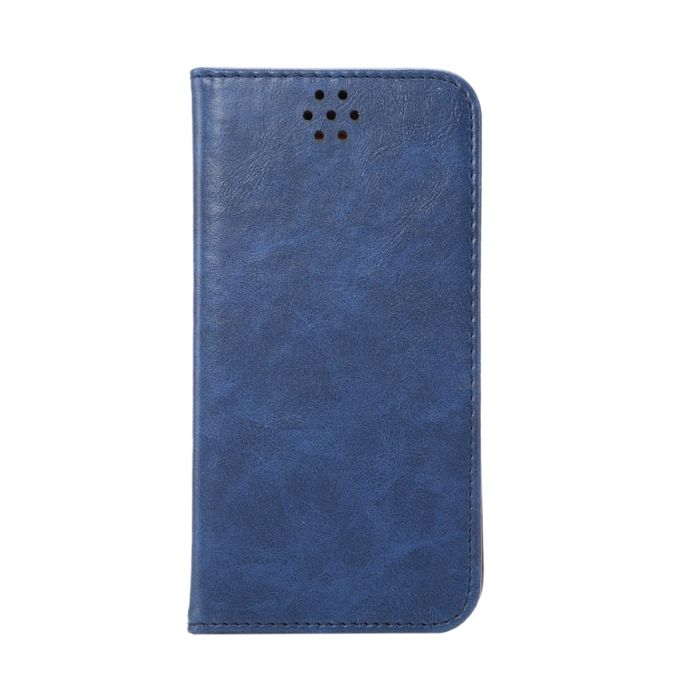 For Galaxy S7/G930 Magnetic Crazy Horse Texture Horizontal Flip Leather Case with Holder & Card Slots