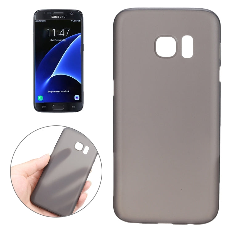 For Galaxy S7 / G930 0.3mm Ultrathin Translucent Color PP Protective Cover Case
