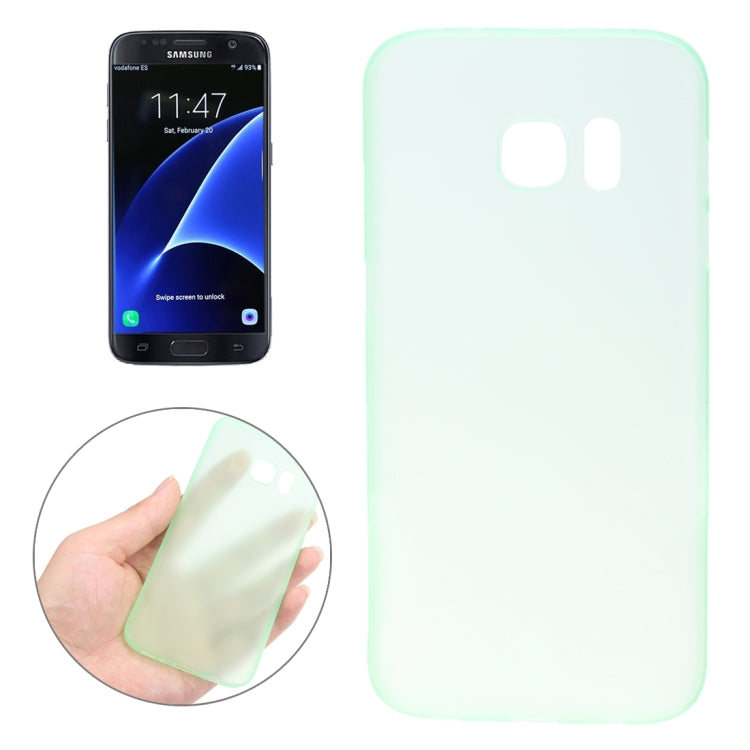 For Galaxy S7 / G930 0.3mm Ultrathin Translucent Color PP Protective Cover Case