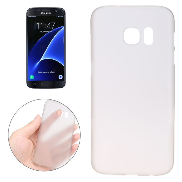 For Galaxy S7 / G930 0.3mm Ultrathin Translucent Color PP Protective Cover Case