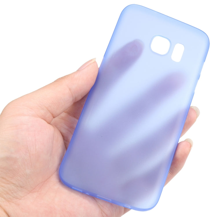 For Galaxy S7 / G930 0.3mm Ultrathin Translucent Color PP Protective Cover Case