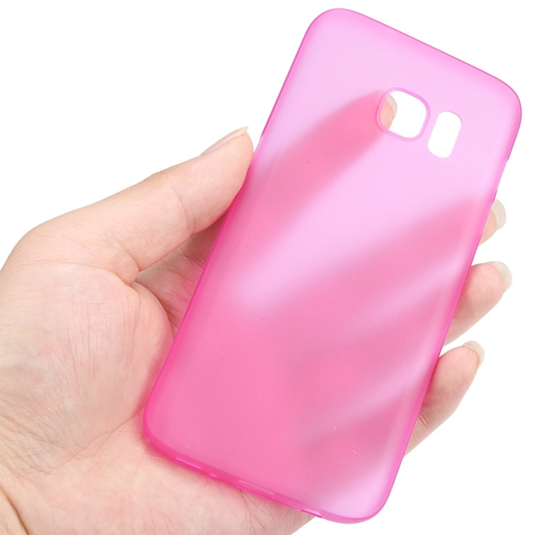 For Galaxy S7 / G930 0.3mm Ultrathin Translucent Color PP Protective Cover Case