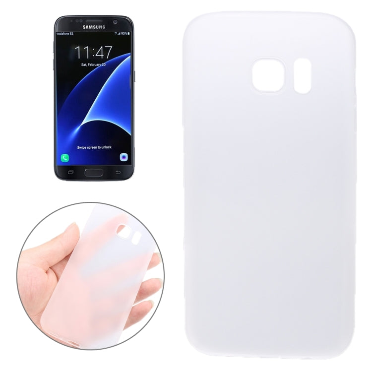 For Galaxy S7 / G930 0.3mm Ultrathin Translucent Color PP Protective Cover Case