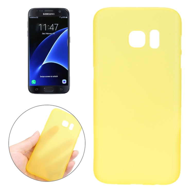 For Galaxy S7 / G930 0.3mm Ultrathin Translucent Color PP Protective Cover Case