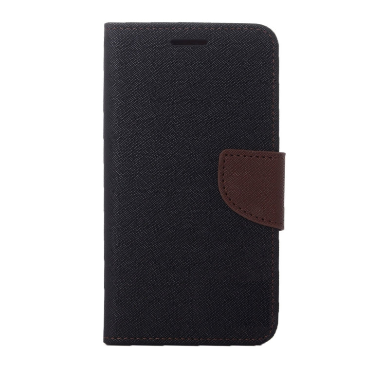 For Galaxy S7 / G930 Cross Texture Leather Case with Holder & Card Slots & Wallet