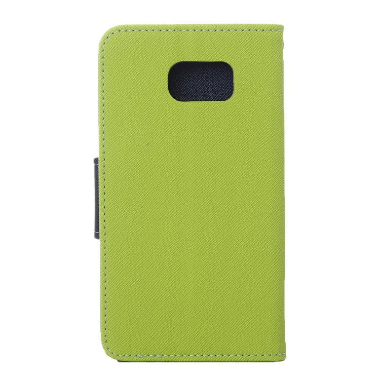 For Galaxy S7 / G930 Cross Texture Leather Case with Holder & Card Slots & Wallet