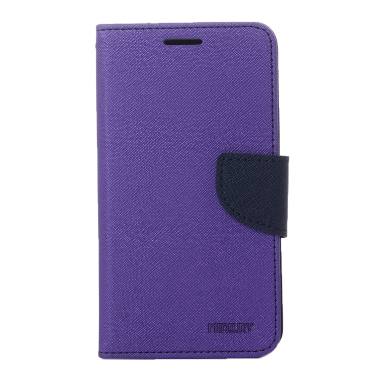 For Galaxy S7 Edge/ G935 Cross Texture Leather Case with Holder & Card Slots & Wallet