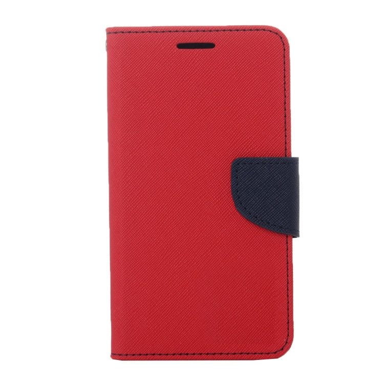 For Galaxy S7 Edge/ G935 Cross Texture Leather Case with Holder & Card Slots & Wallet