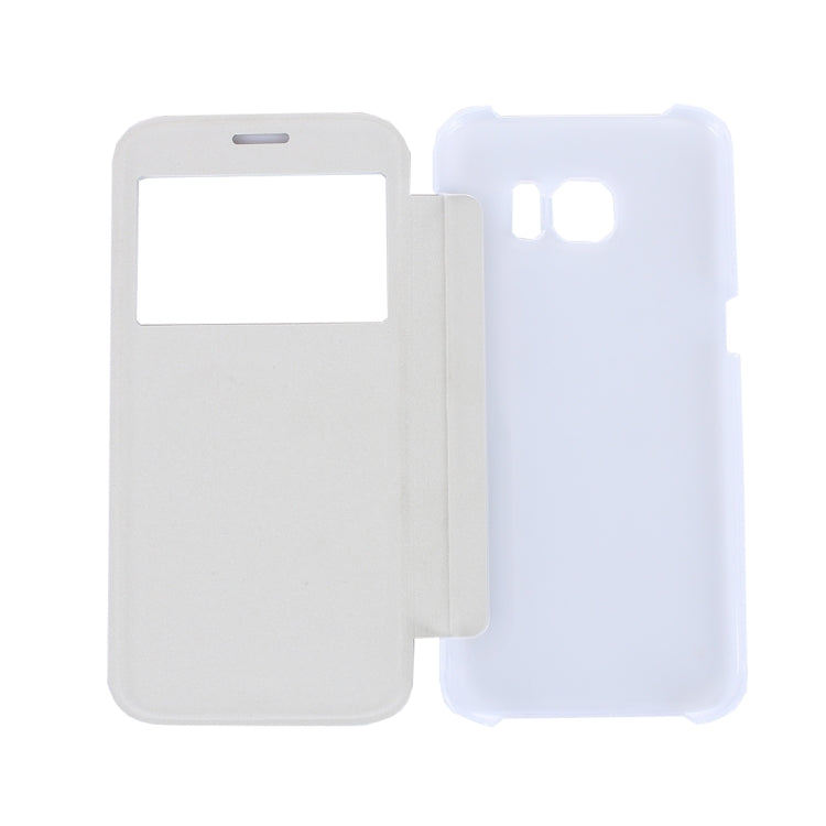 For Galaxy S7 Edge/ G935 Horizontal Flip Leather Case with Call Display ID