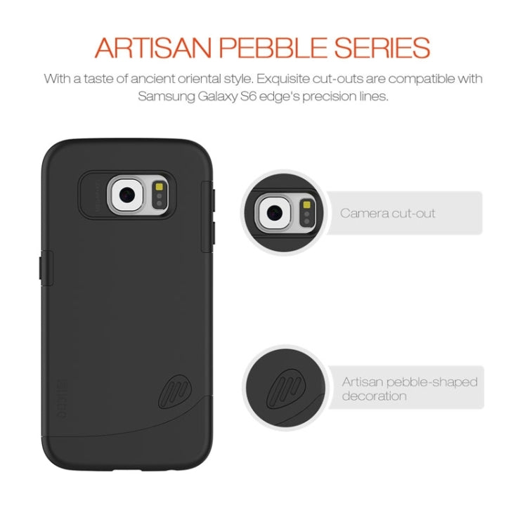 SLiCOO for Galaxy S6 Edge PC + TPU Combination Case