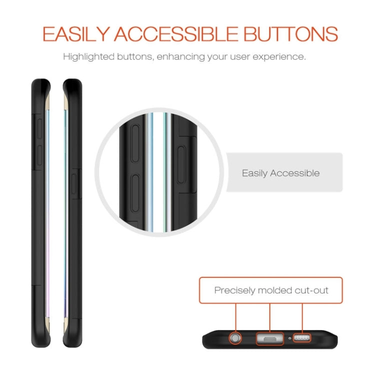SLiCOO for Galaxy S6 Edge PC + TPU Combination Case