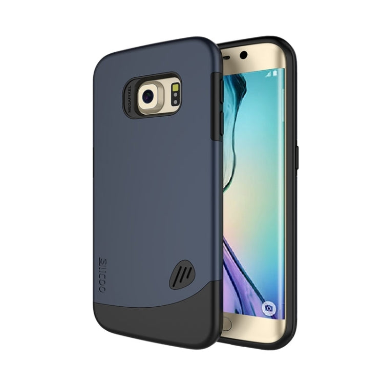 SLiCOO for Galaxy S6 Edge PC + TPU Combination Case