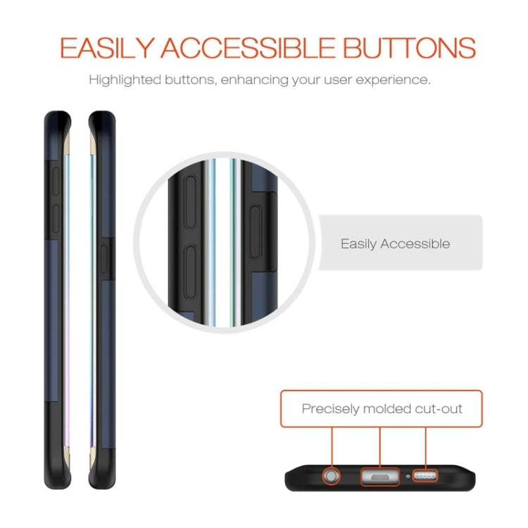 SLiCOO for Galaxy S6 Edge PC + TPU Combination Case