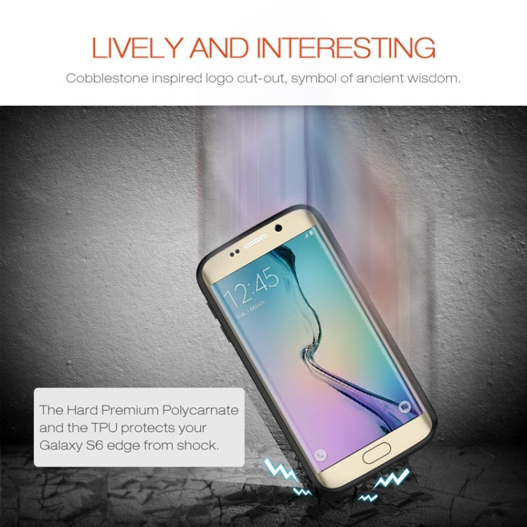 SLiCOO for Galaxy S6 Edge PC + TPU Combination Case