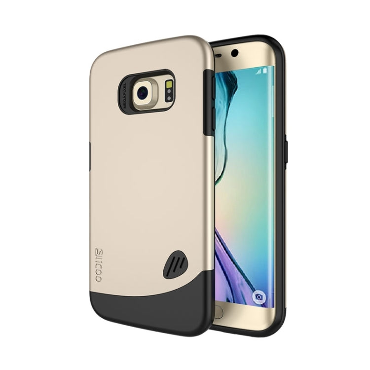 SLiCOO for Galaxy S6 Edge PC + TPU Combination Case