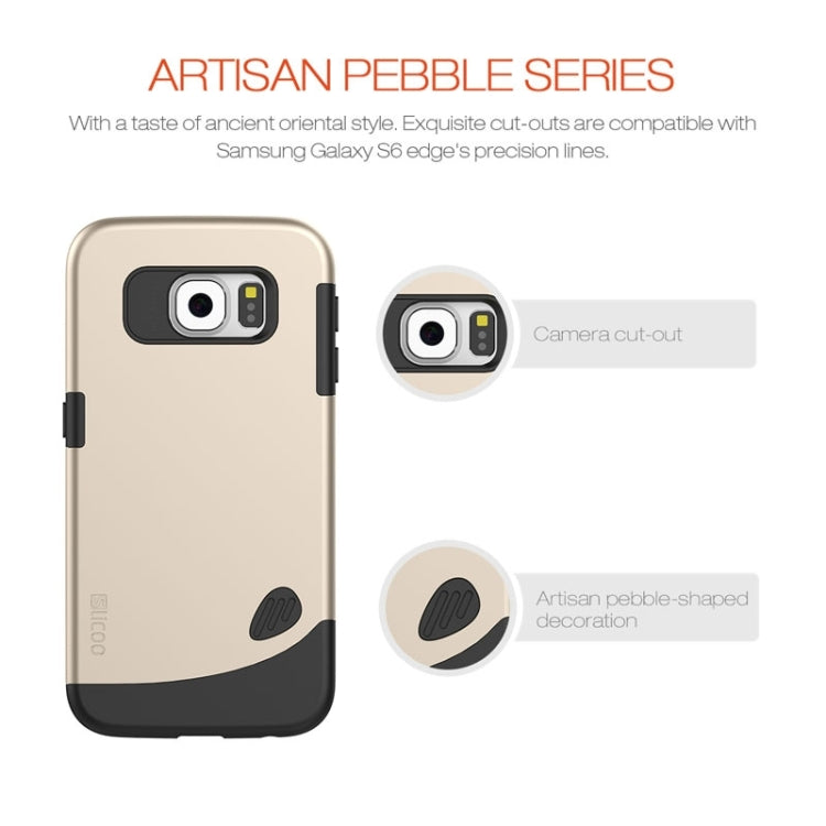 SLiCOO for Galaxy S6 Edge PC + TPU Combination Case