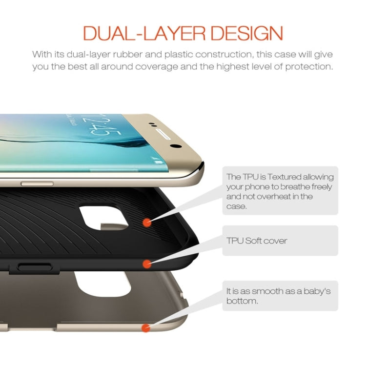 SLiCOO for Galaxy S6 Edge PC + TPU Combination Case