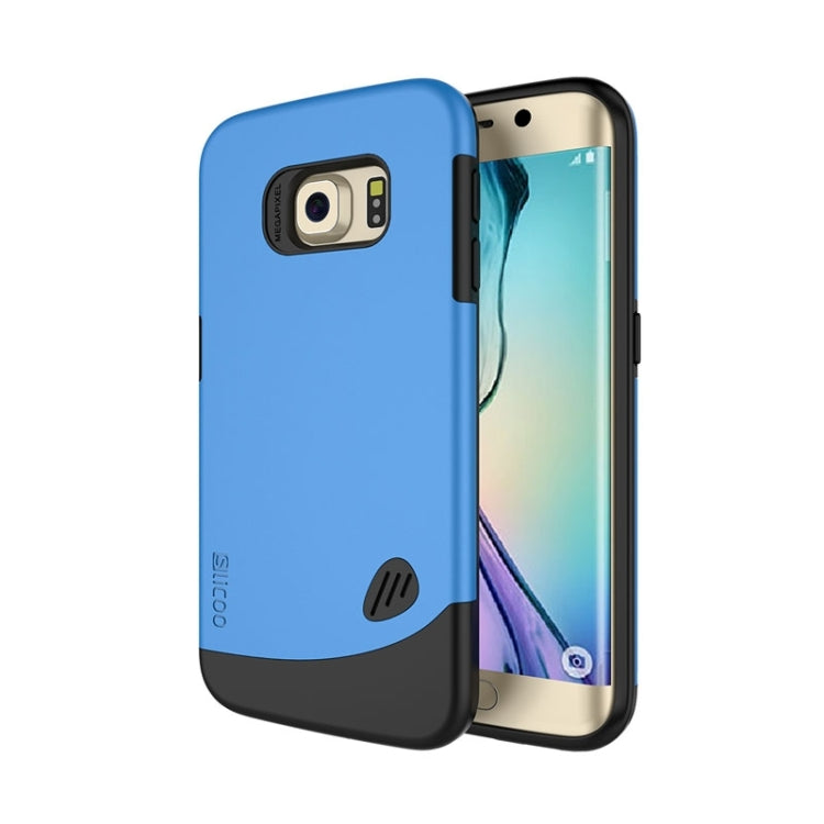 SLiCOO for Galaxy S6 Edge PC + TPU Combination Case