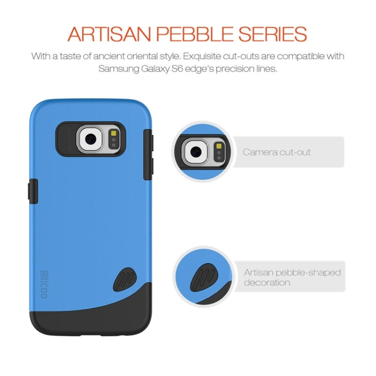 SLiCOO for Galaxy S6 Edge PC + TPU Combination Case