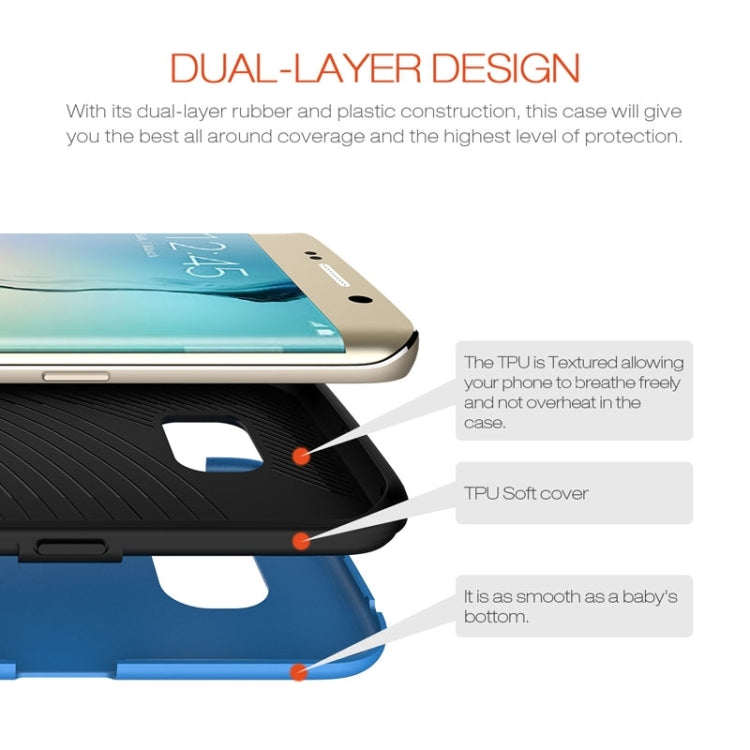 SLiCOO for Galaxy S6 Edge PC + TPU Combination Case