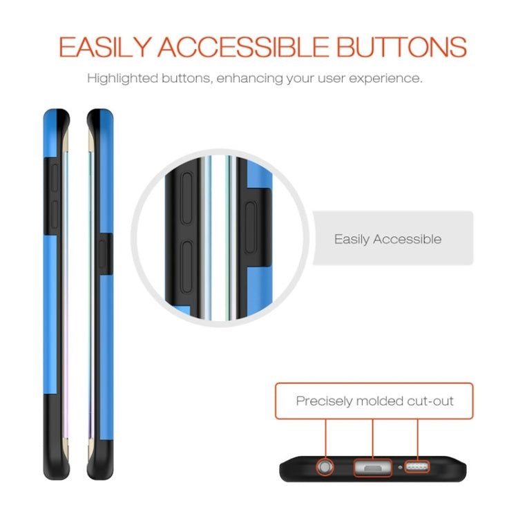 SLiCOO for Galaxy S6 Edge PC + TPU Combination Case