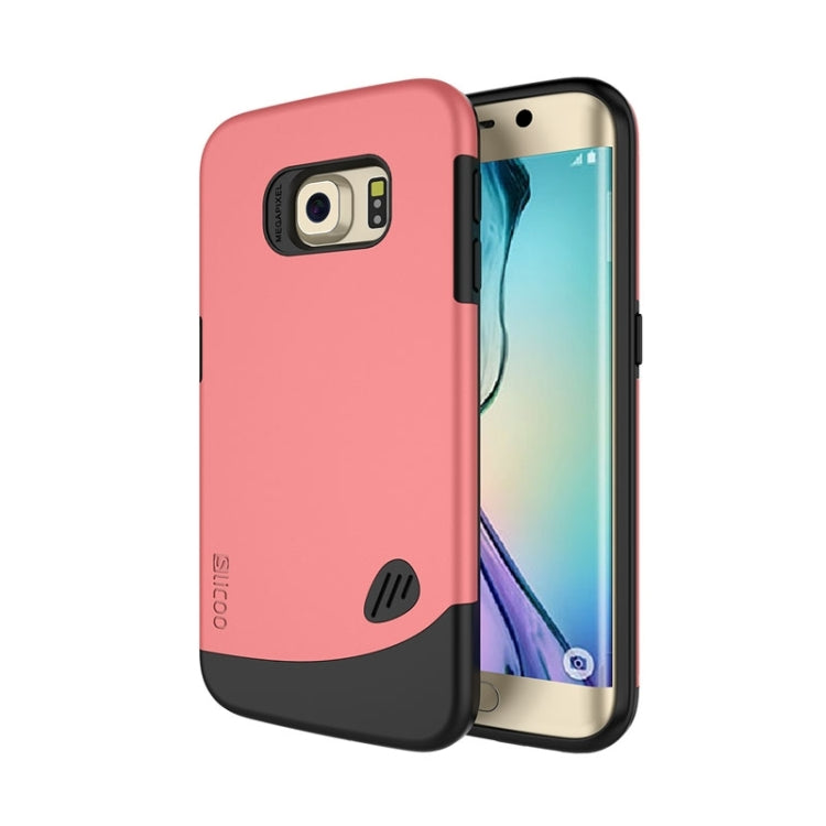 SLiCOO for Galaxy S6 Edge PC + TPU Combination Case