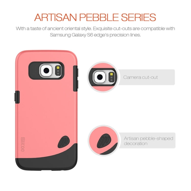 SLiCOO for Galaxy S6 Edge PC + TPU Combination Case