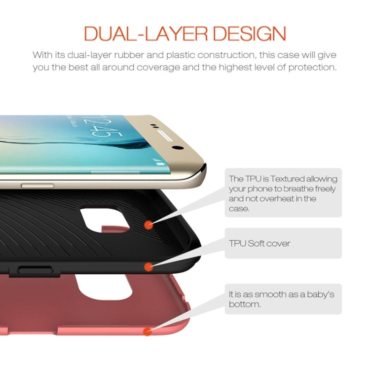 SLiCOO for Galaxy S6 Edge PC + TPU Combination Case