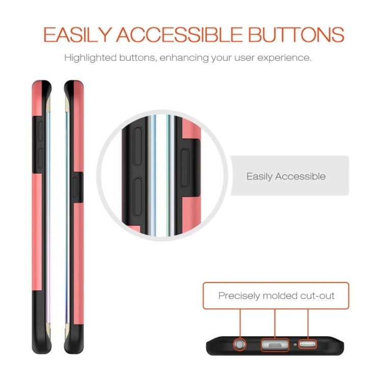 SLiCOO for Galaxy S6 Edge PC + TPU Combination Case