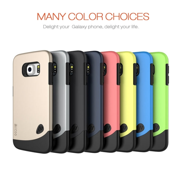 SLiCOO for Galaxy S6 Edge PC + TPU Combination Case