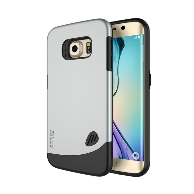 SLiCOO for Galaxy S6 Edge PC + TPU Combination Case