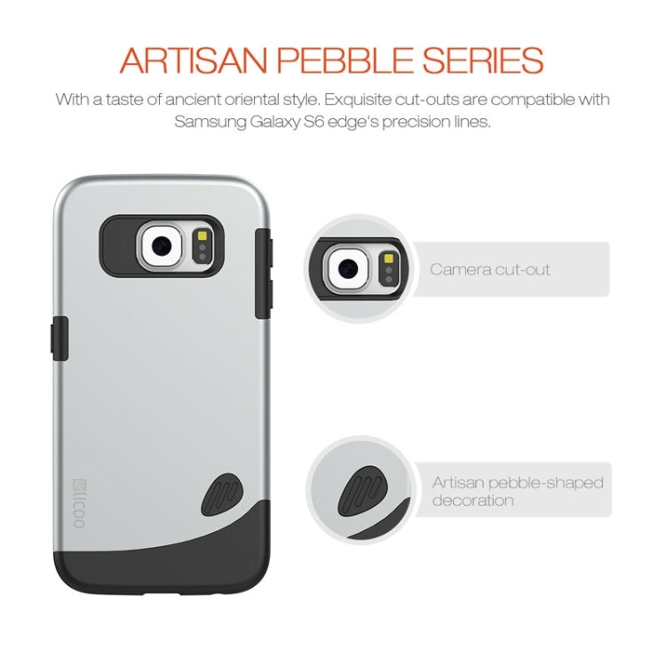 SLiCOO for Galaxy S6 Edge PC + TPU Combination Case