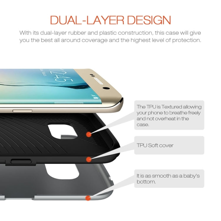 SLiCOO for Galaxy S6 Edge PC + TPU Combination Case