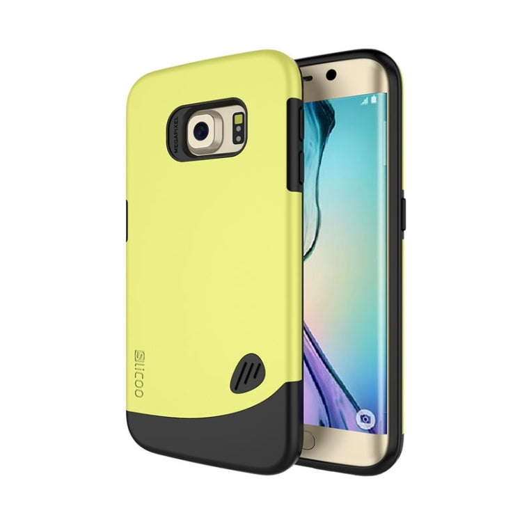 SLiCOO for Galaxy S6 Edge PC + TPU Combination Case