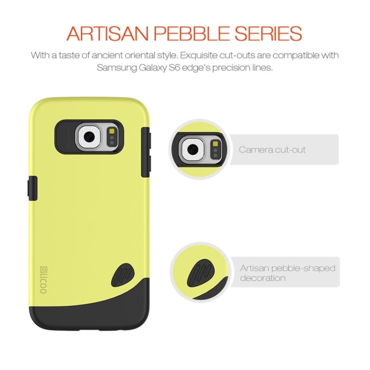 SLiCOO for Galaxy S6 Edge PC + TPU Combination Case