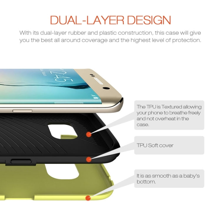 SLiCOO for Galaxy S6 Edge PC + TPU Combination Case